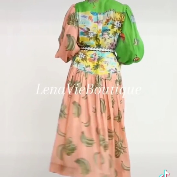 Vanances Patchwork Shirtdress
In Multiprint
$159 $695 - Picture 3 of 8